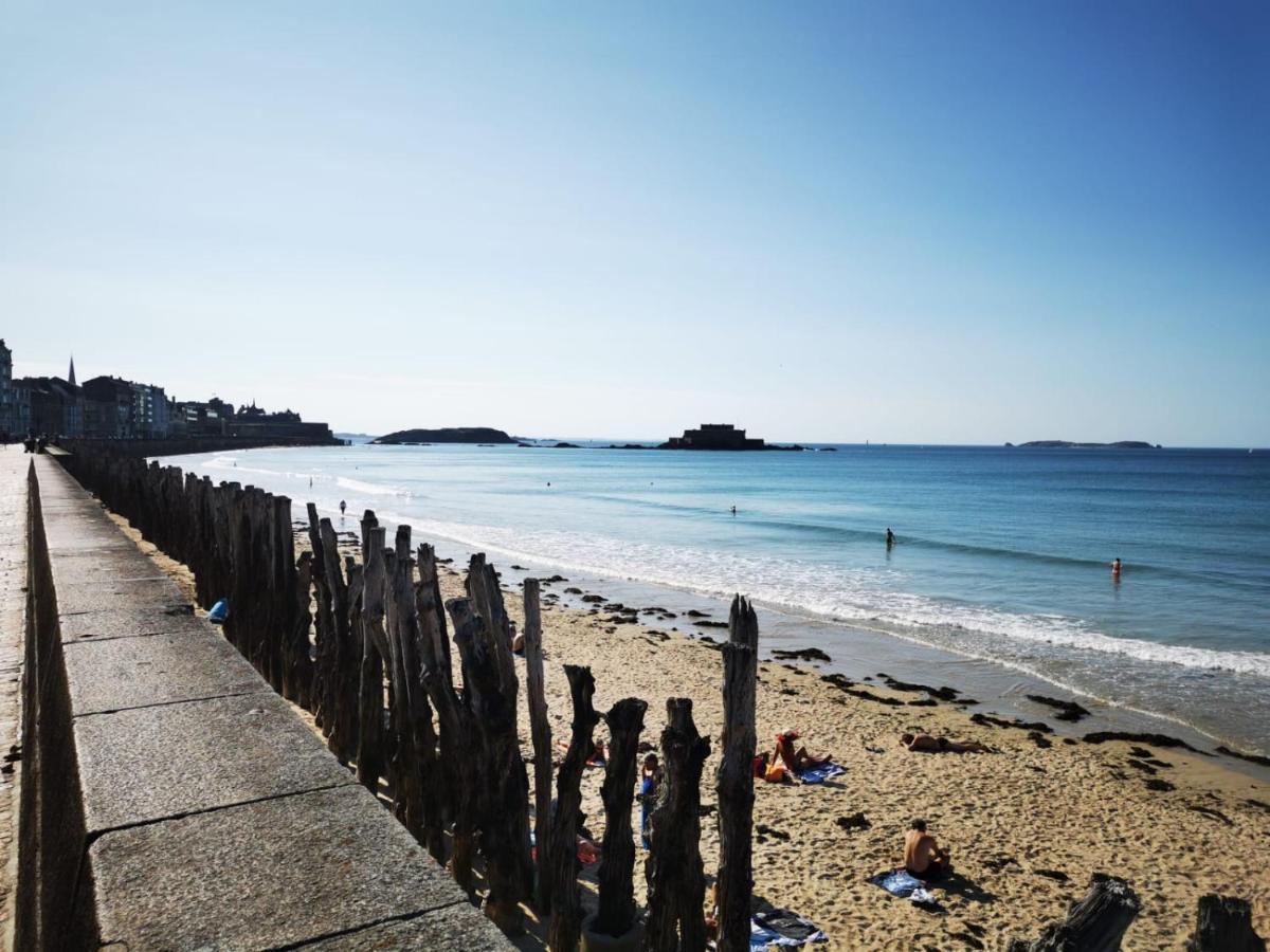 Studio Lumineux Saint-Ideuc A 1Km De La Plage Exterior photo